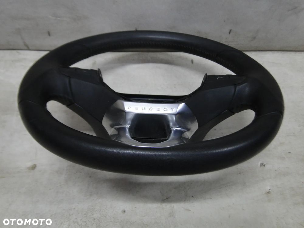PEUGEOT 2008 I KIEROWNICA SKÓRZANA MULTIFUNKCJA EUROPA - 3