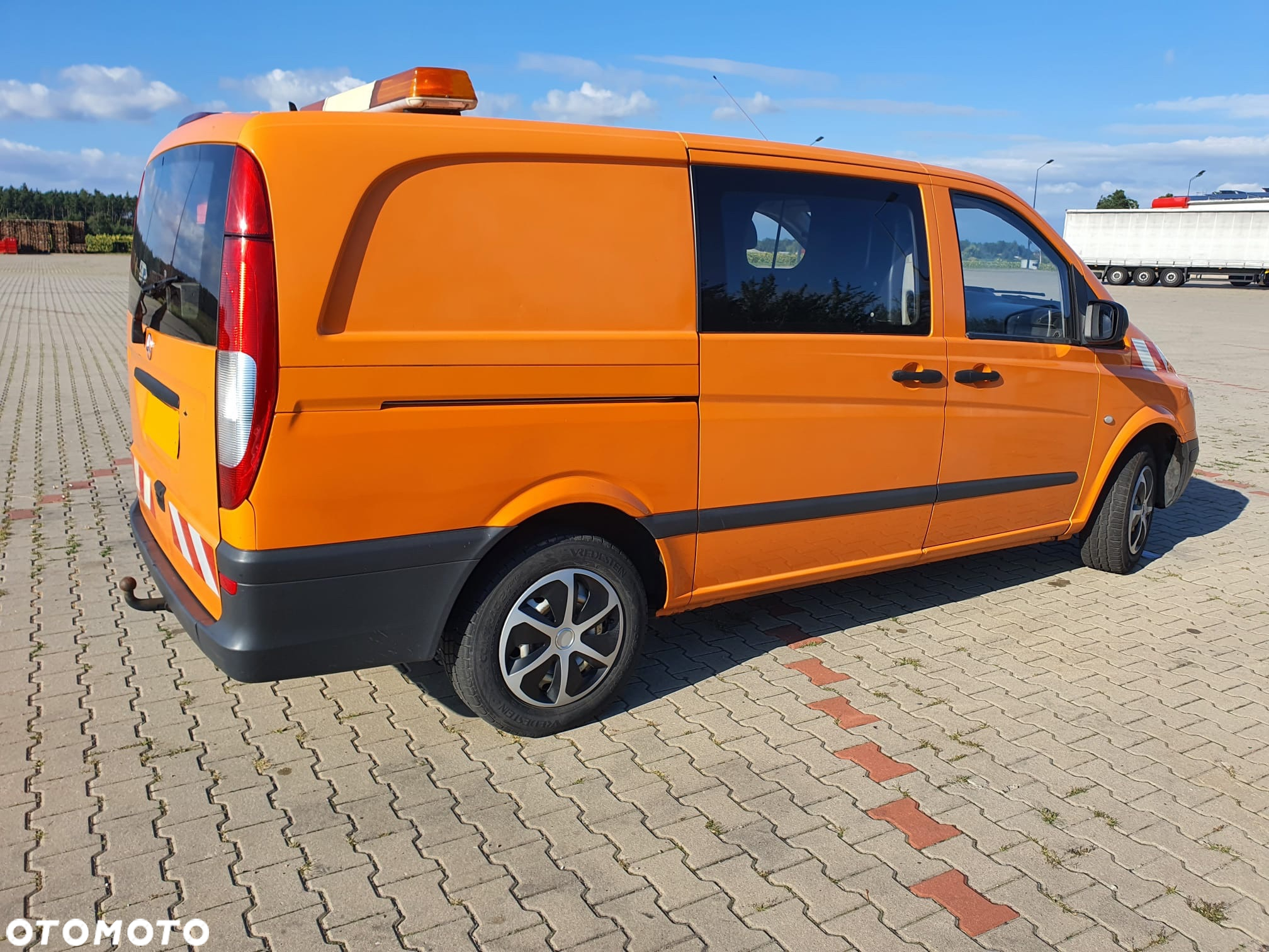 Mercedes-Benz Vito 111 CDI Warsztatowy-Pilot - 4