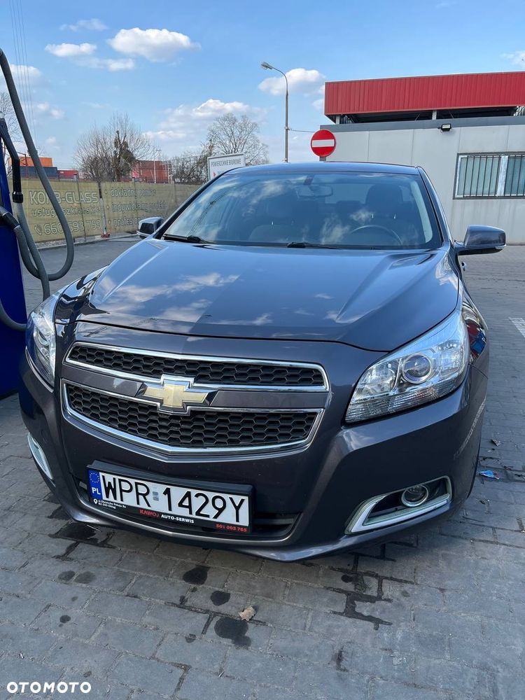 Chevrolet Malibu - 1