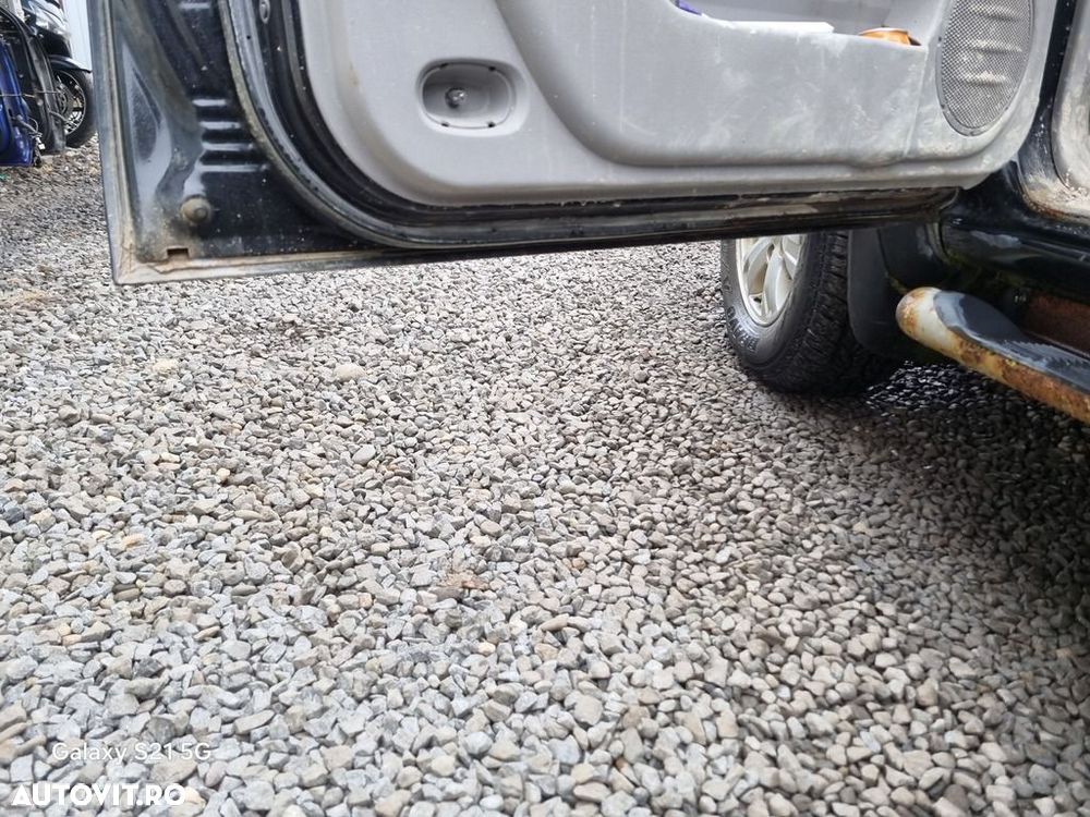 Usa Stanga Fata Mitsubishi L200 Facelift 2010 - 2015 SUV 4 Usi Amethyst Black Pearl X42 ... - 2