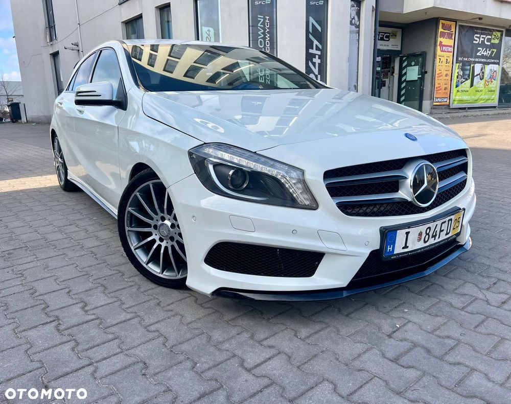 Mercedes-Benz Klasa A 250 4-Matic AMG Line - 1