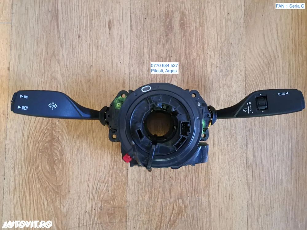 SZL Spira volan panglica cu manete stergatoare semnalizare Original BMW G11 G12 - 1