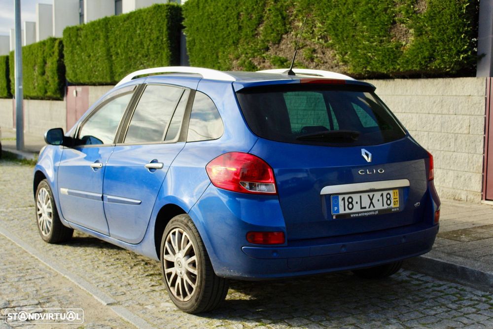 Renault Clio Break 1.5 dCi Dynamique S - 3