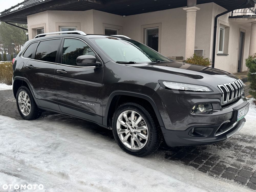 Jeep Cherokee 2.2 Multijet Active Drive I Automatik Overland - 5