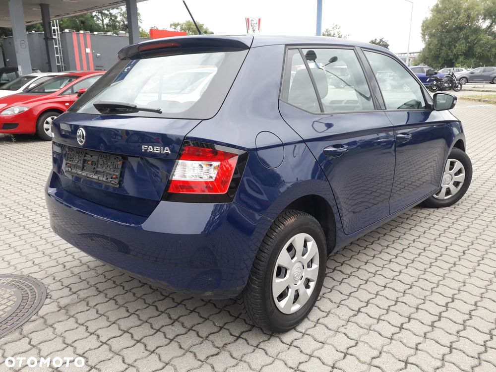 Skoda Fabia 1.0 MPI Ambition - 21