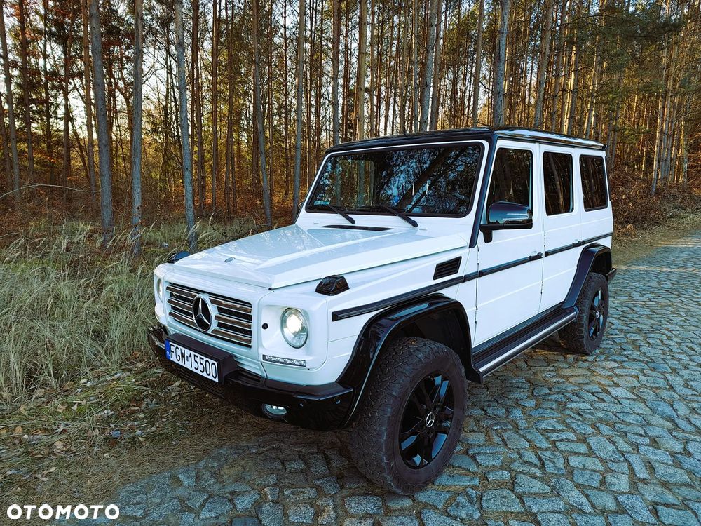 Mercedes-Benz Klasa G 350 BlueTEC 7G-TRONIC - 15
