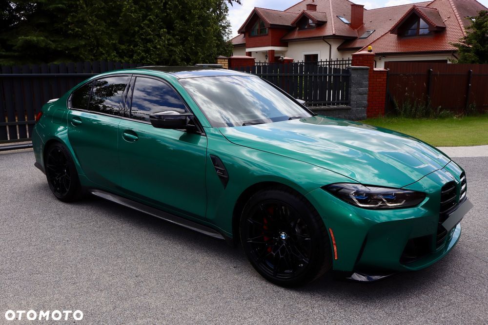 BMW M3 Competition xDrive sport - 1