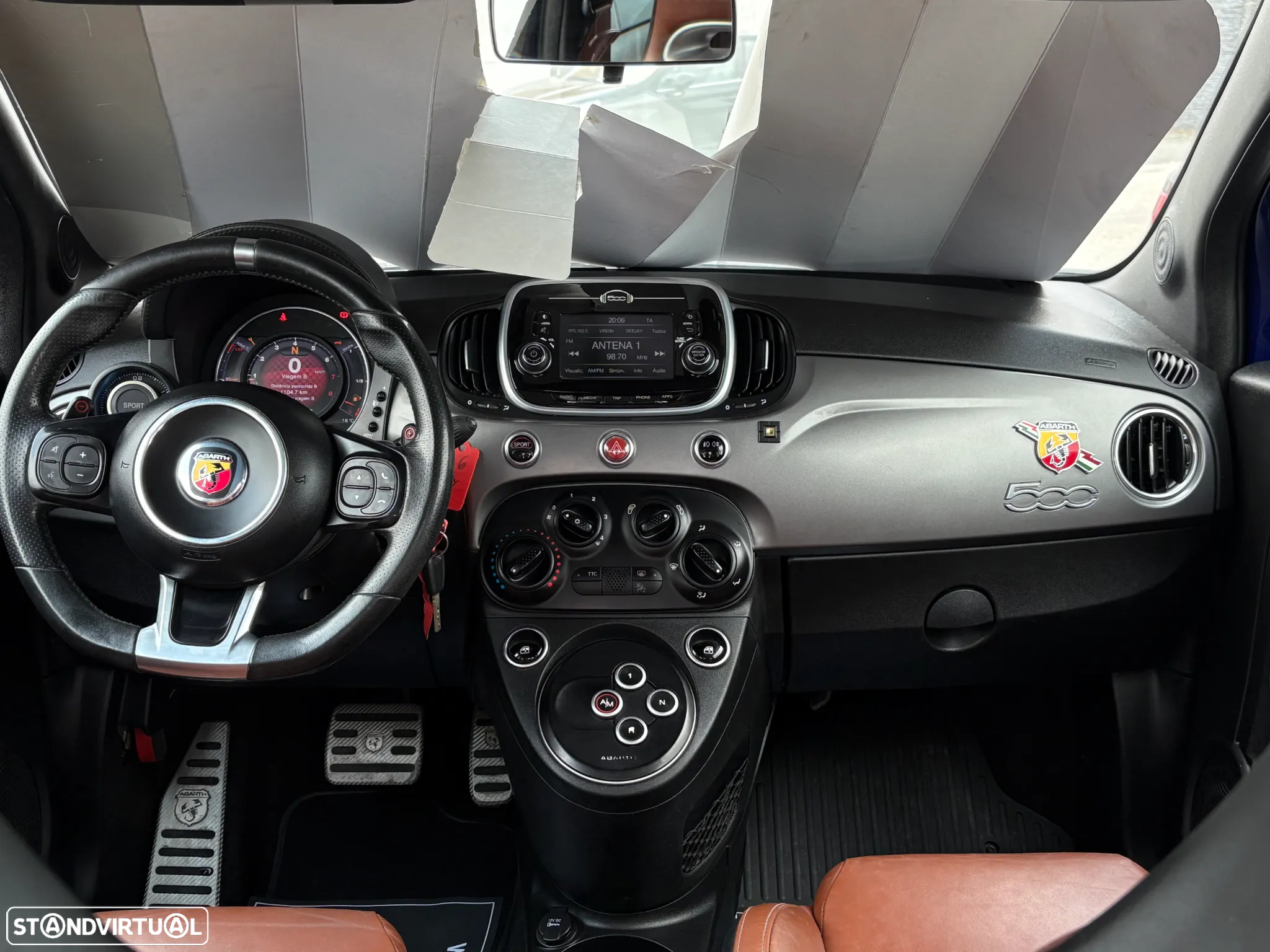 Abarth 595 1.4 T-Jet Turismo MTA - 9