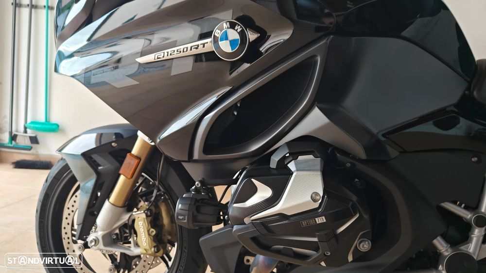 BMW R 1250 RT Triple Black - 4