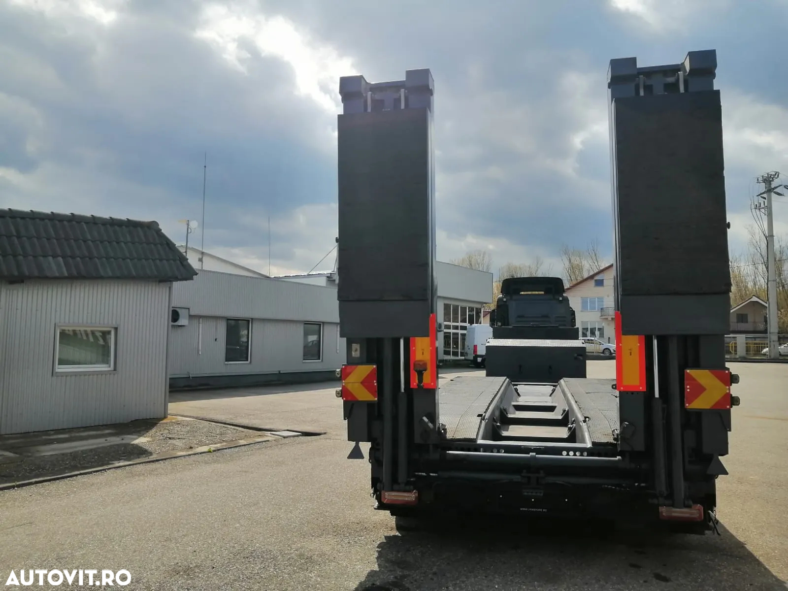 MAN Rata Leasing 813 Eur Cap Tractor MAN 18.460 TGX 4X4 +Trailer Langendorf, 4 Axe, 59 tone - 17