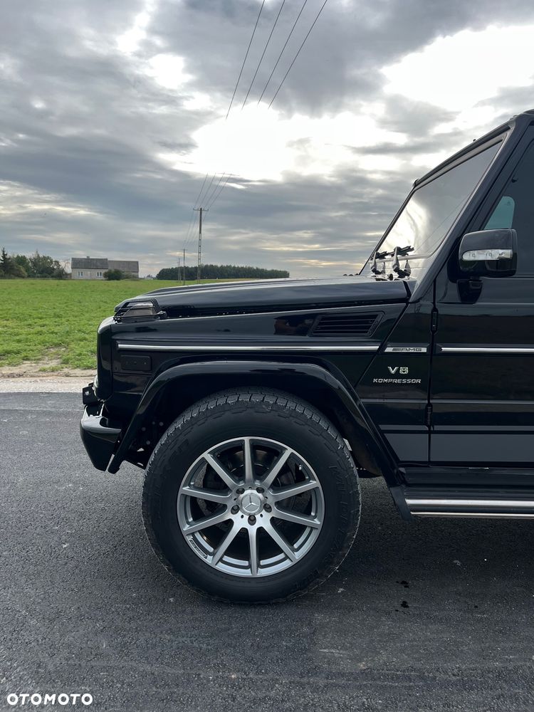Mercedes-Benz Klasa G 55 AMG - 9