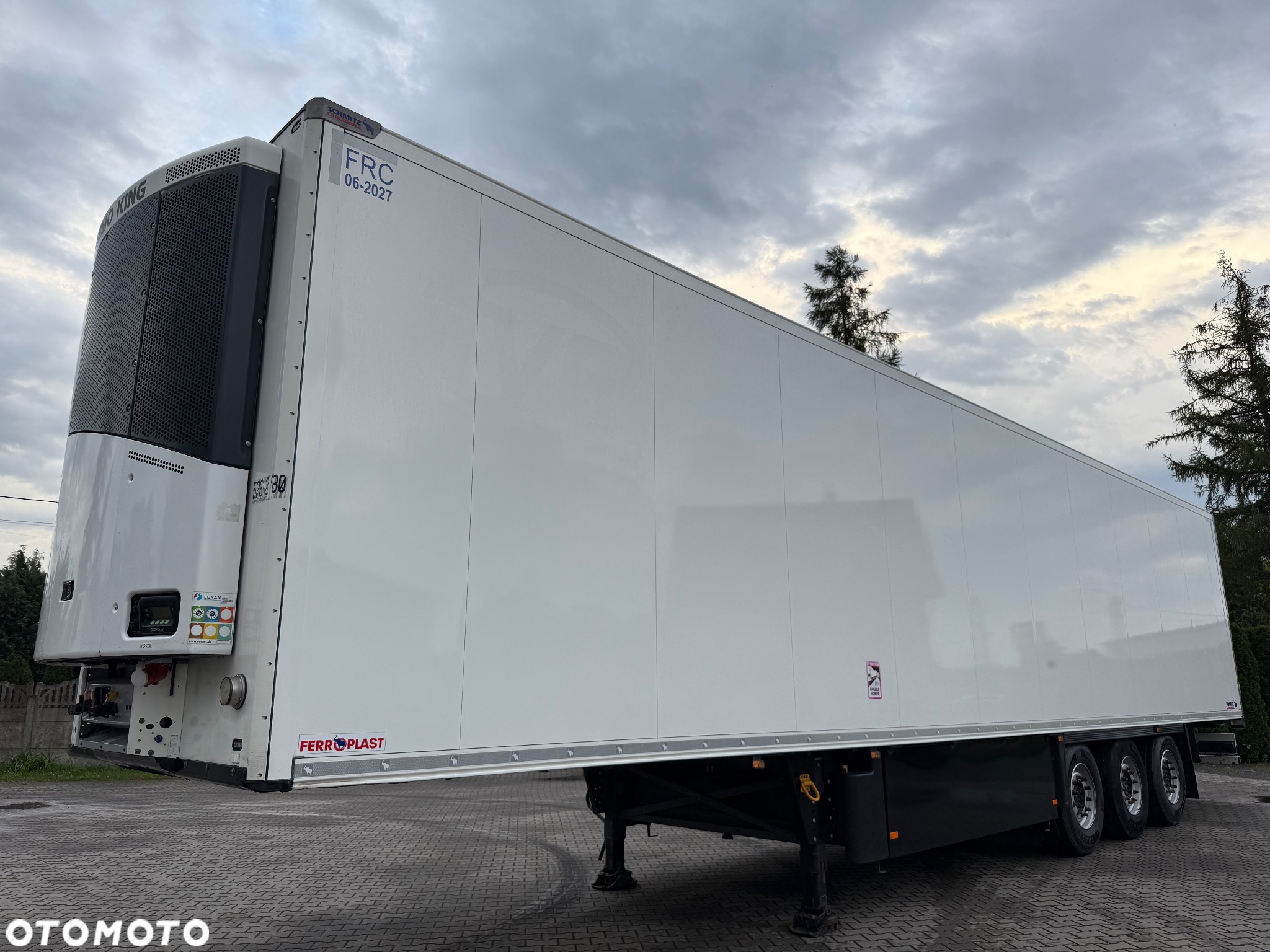 Schmitz Cargobull Doppelstock * Thermo King SLXi300 * Ściana 7cm - 3
