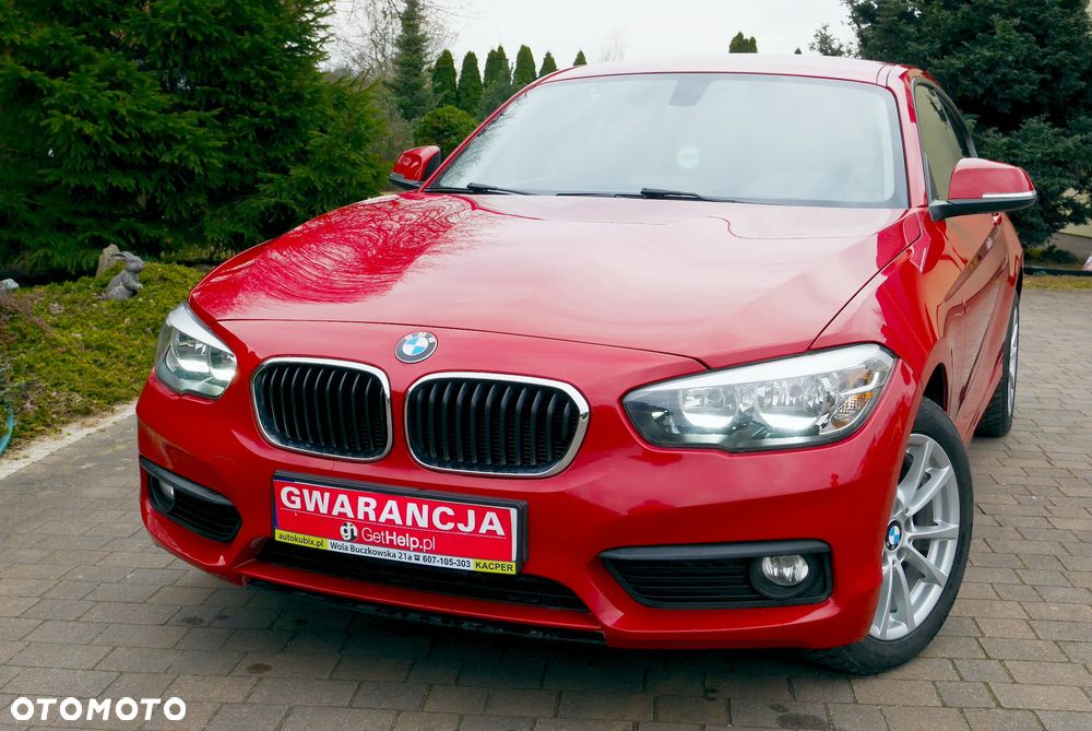 BMW Seria 1 - 7