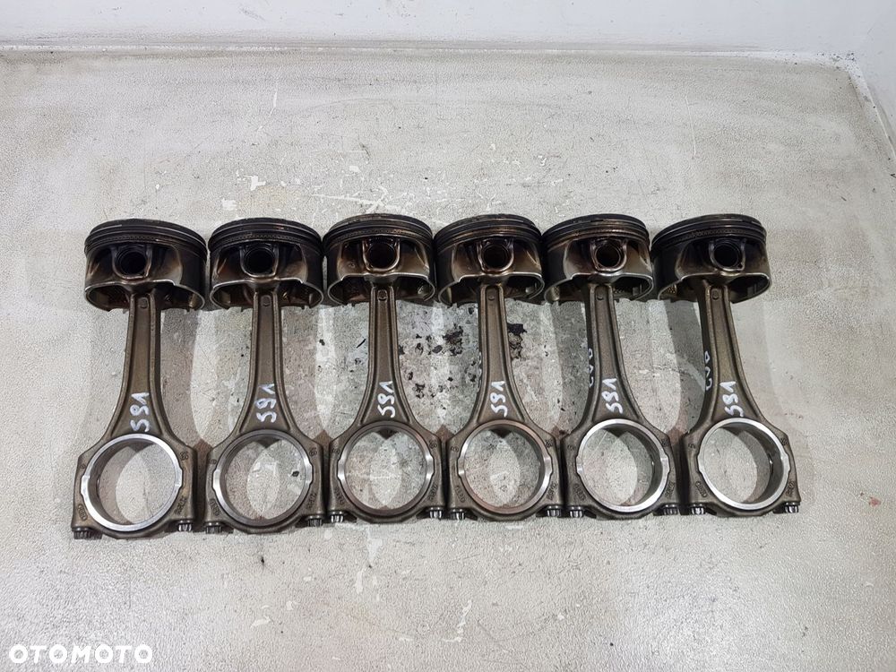 tłok korbowód 86l144 bentley porsche panamera 971 audi rs6 rs7 4.0tfsi cvd - 1