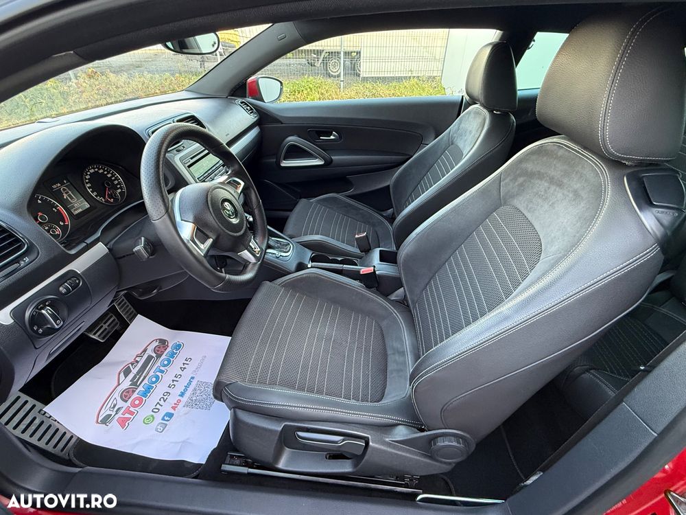 Volkswagen Scirocco 2.0 TDI DSG Blue Motion Technologie Team - 11