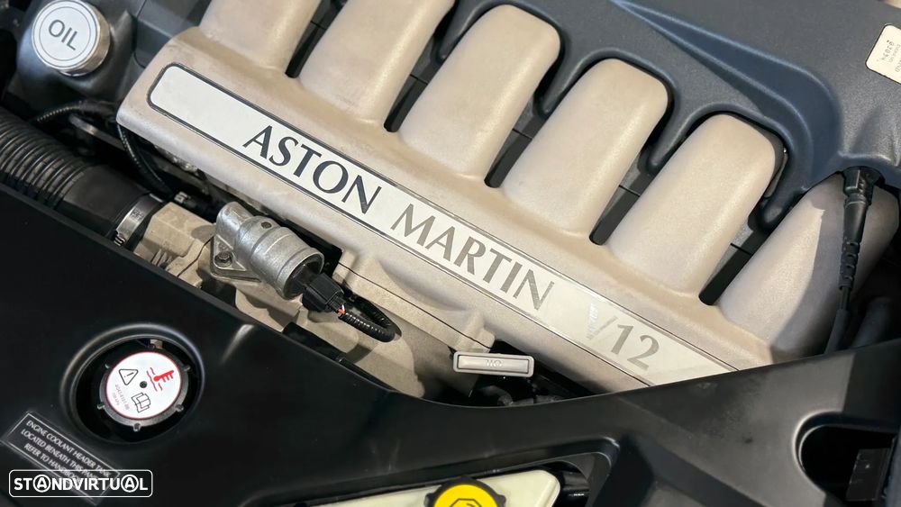 Aston Martin DB7 Vantage Coupé V12 - 40