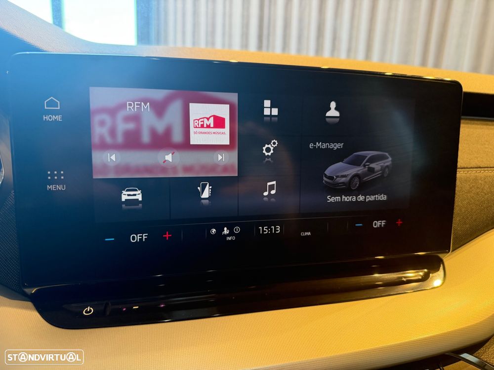 Skoda Octavia Break 1.4 TSI DSG Sportline - 36