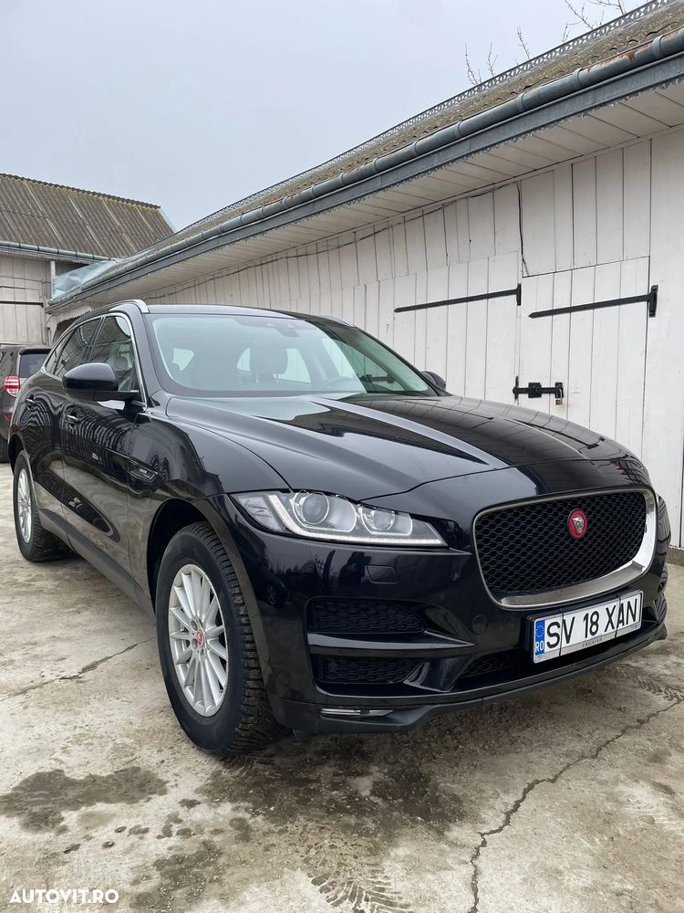 Jaguar F-Pace 20d R-Sport - 18