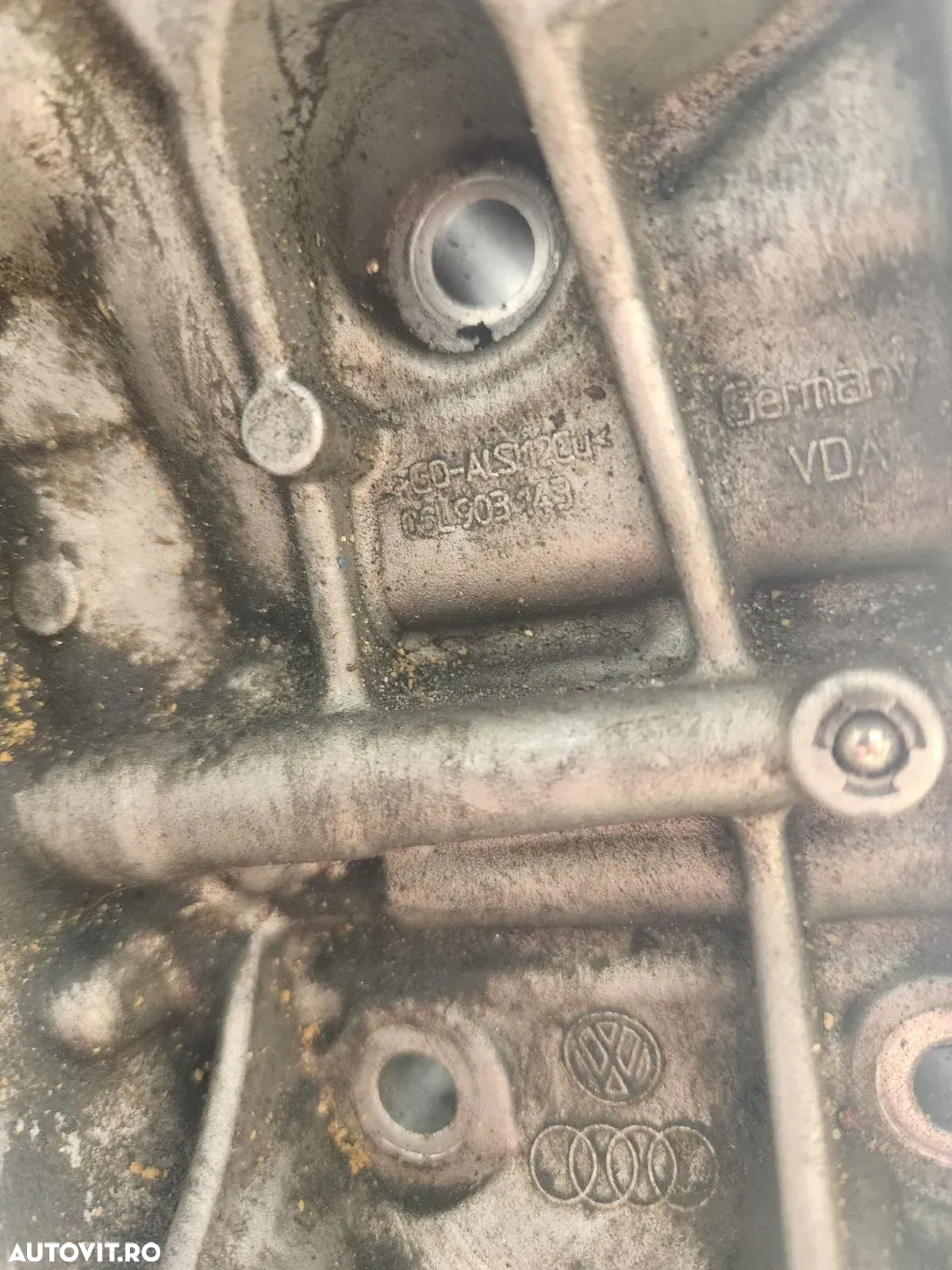 Racitor Ulei Termoflot Suport Racitor Filtru Ulei Vw Seat Skoda 1.8 TSI TFSI Cod 06L A3 8V A4 A5 Q3 - 8