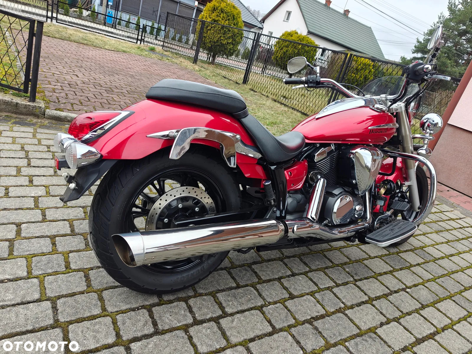 Yamaha XVS - 4