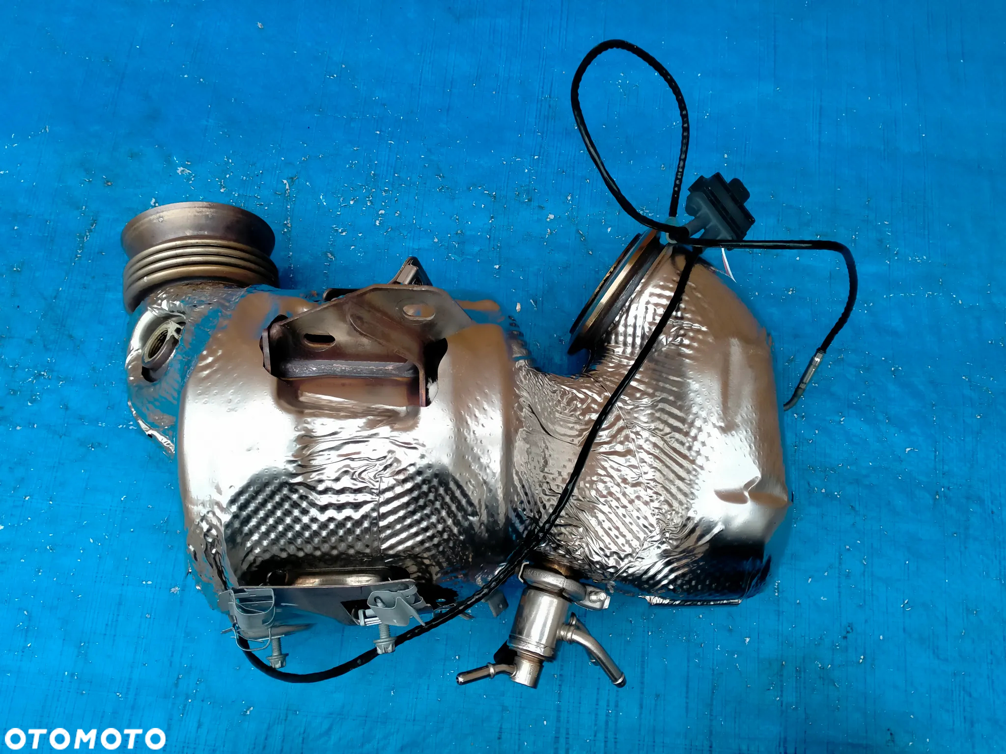 MERCEDES C klasa W206 / A6561405501 / DPF FAP ADBlue Filtr Cząstek Stałych Katalizator / CZUJNIK TEMPERATURY WTRYSK / ORYGINAŁ - 5