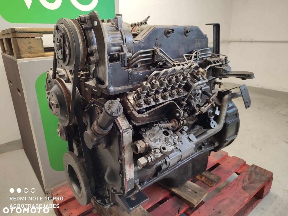Silnik JCB Fastrac 3185 (6BTA) - 8