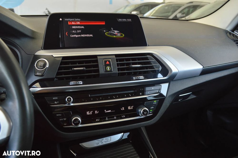 BMW X3 sDrive18d Aut. Advantage - 22