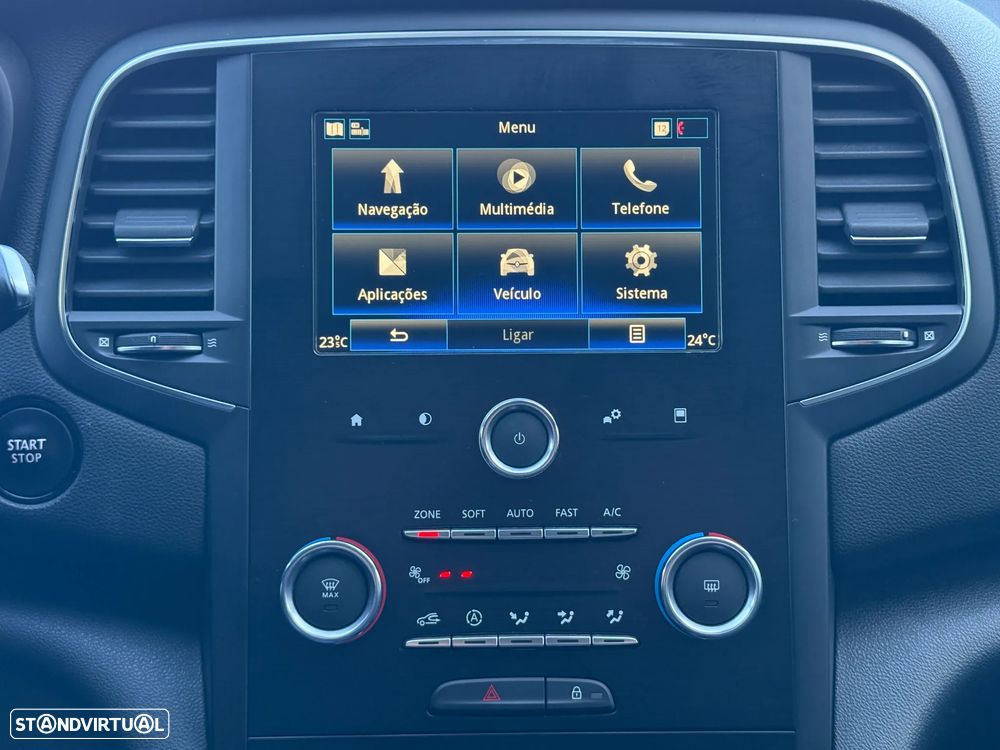 Renault Mégane Sport Tourer 1.5 Blue dCi Business - 37