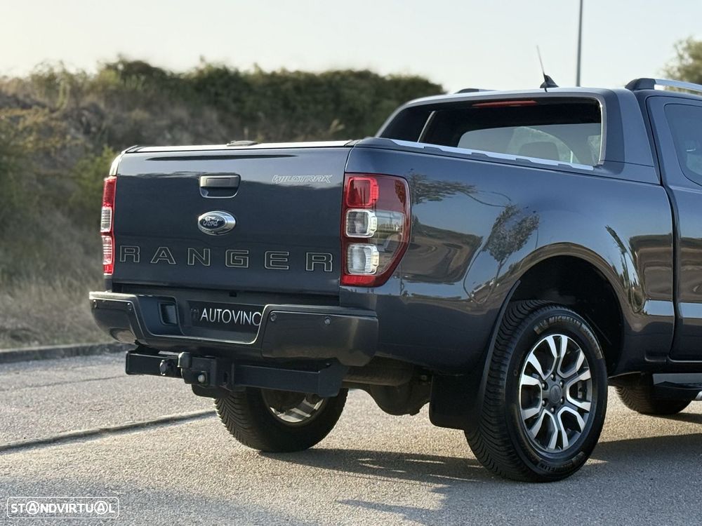 Ford Ranger 2,0 l EcoBlue Auto Wildtrak - 21