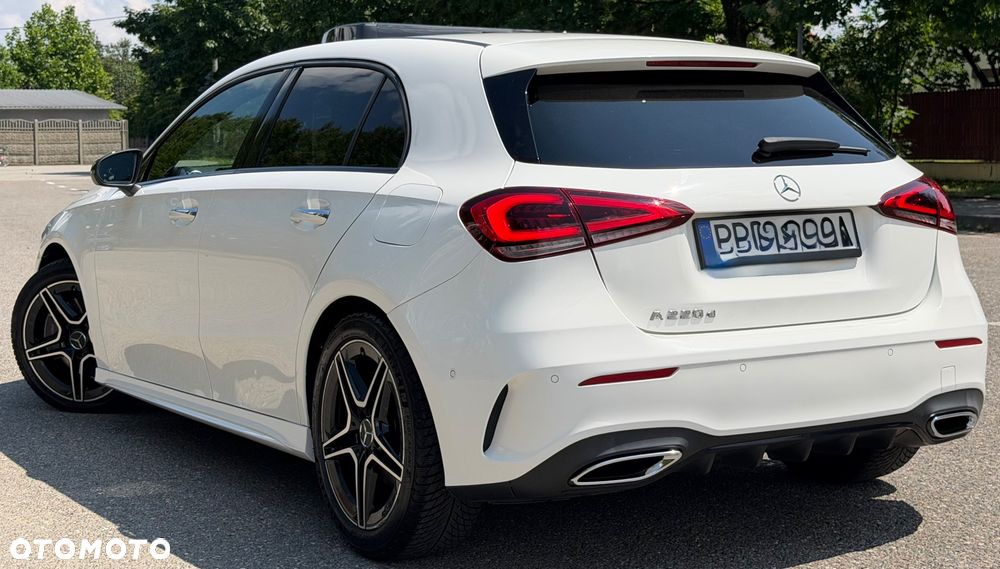Mercedes-Benz Klasa A 220 d 8G-DCT AMG Line Advanced Plus - 3