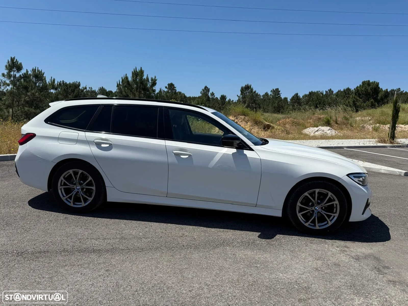 BMW 318 d Touring Line Sport - 10