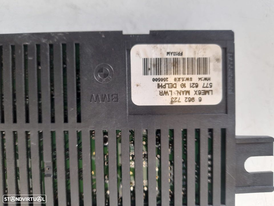 CENTRALINA LUZES ORIGINAL DELPHI 6962723 57762110 BMW SERIE 5 E60 530D E61 - 2
