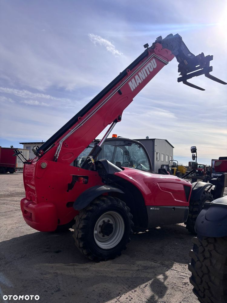 Manitou MT1840 100P ST4 | 18 m | 4000 kg | 2019 | Widły Łyżka | Ładowarka teleskopowa - 4