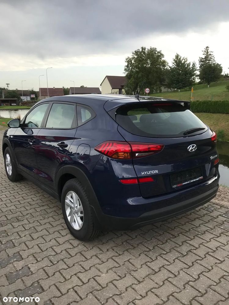 Hyundai Tucson blue 1.6 CRDi 2WD Advantage - 2