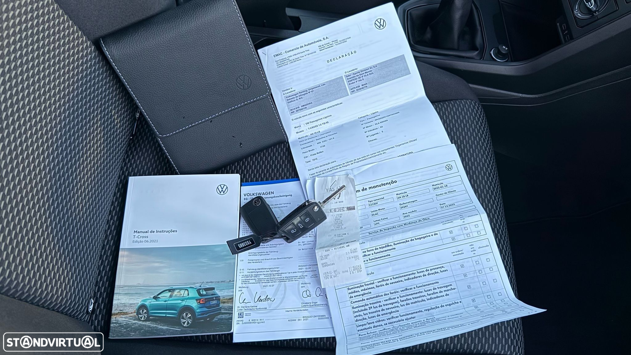 VW T-Cross 1.0 TSI Conceptline - 47
