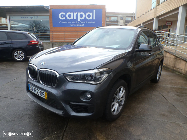 BMW X1 16 d sDrive Line Sport