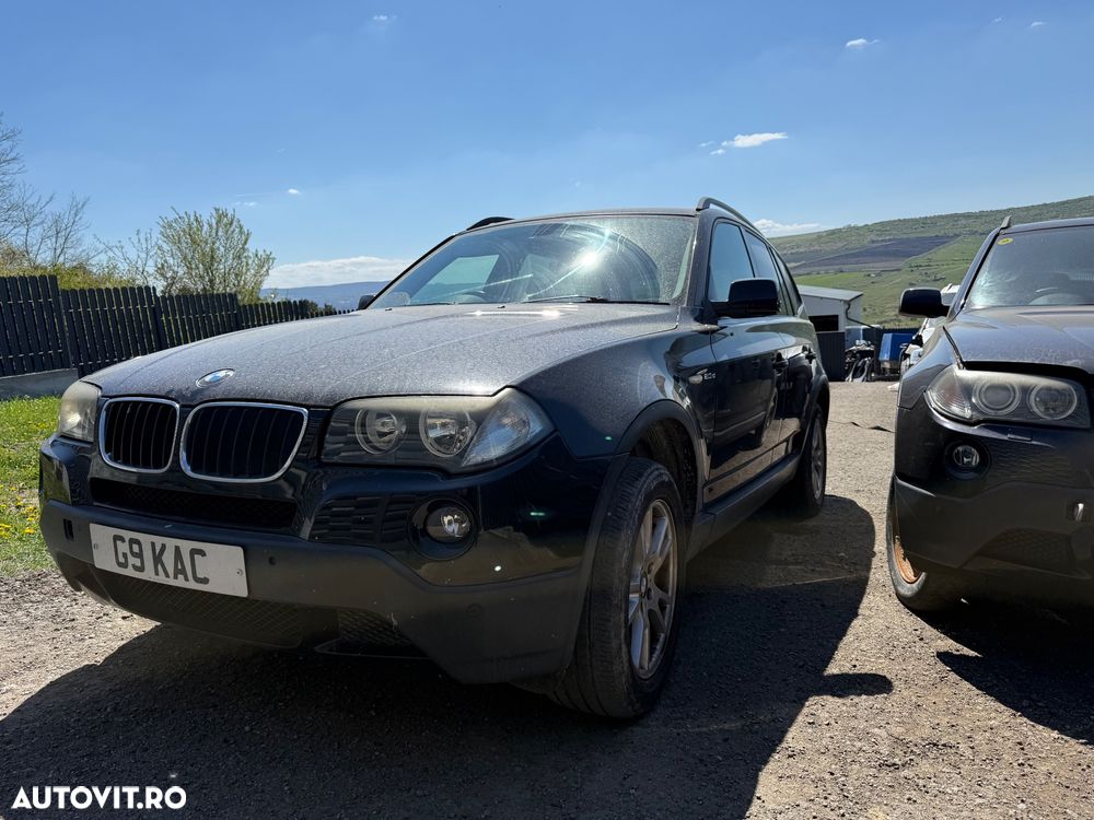 Dezmembrez BMW x3 2.0d m47 150hp - 2