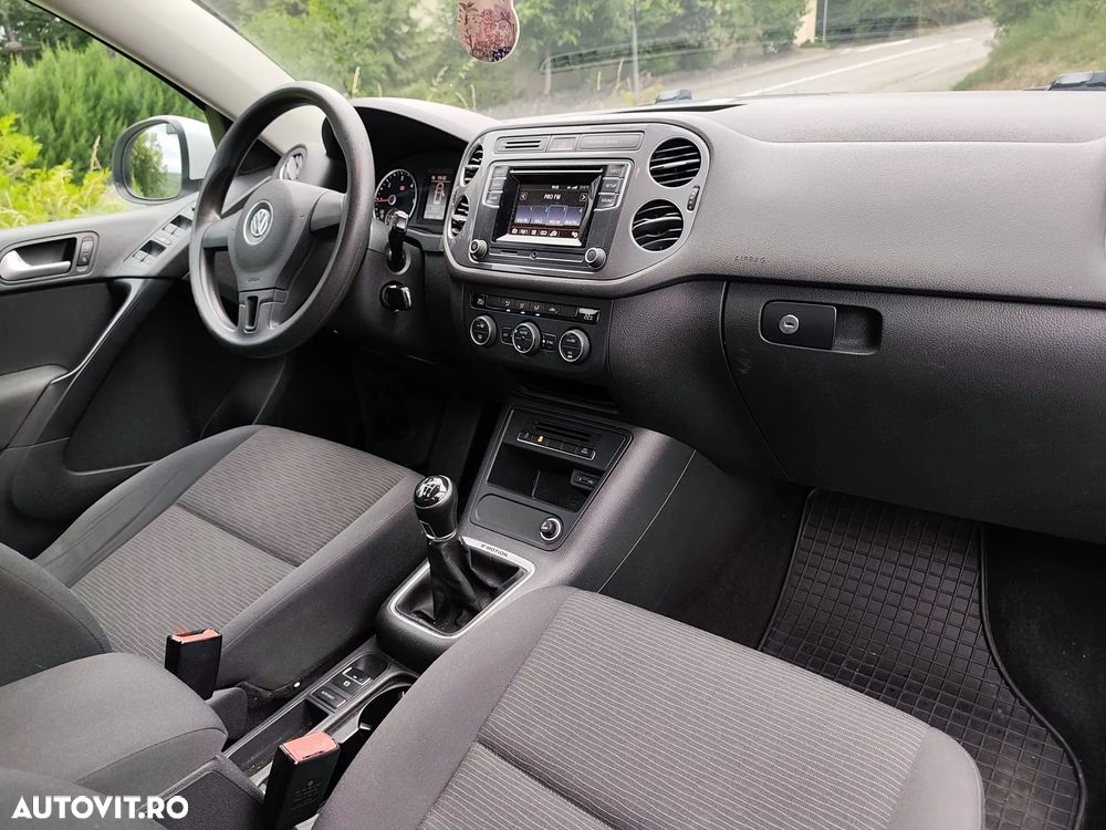 VOLKSWAGEN Tiguan 2015 — imagine 9
