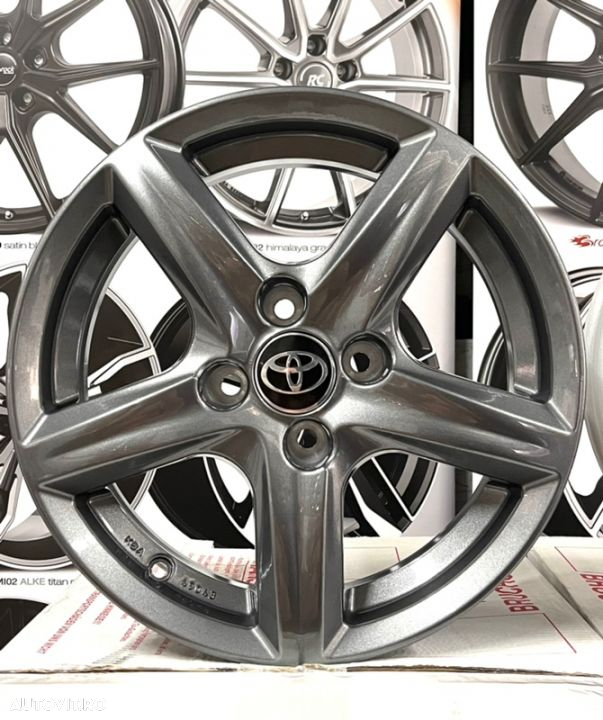 Jante Toyota Yaris, Yaris Hybrid, Aygo, IQ, noi, 15 inch - 4