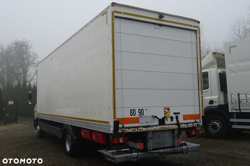 Mercedes-Benz Atego 1218 Euro6 kontener 20pal tylko 274tys.km - 4