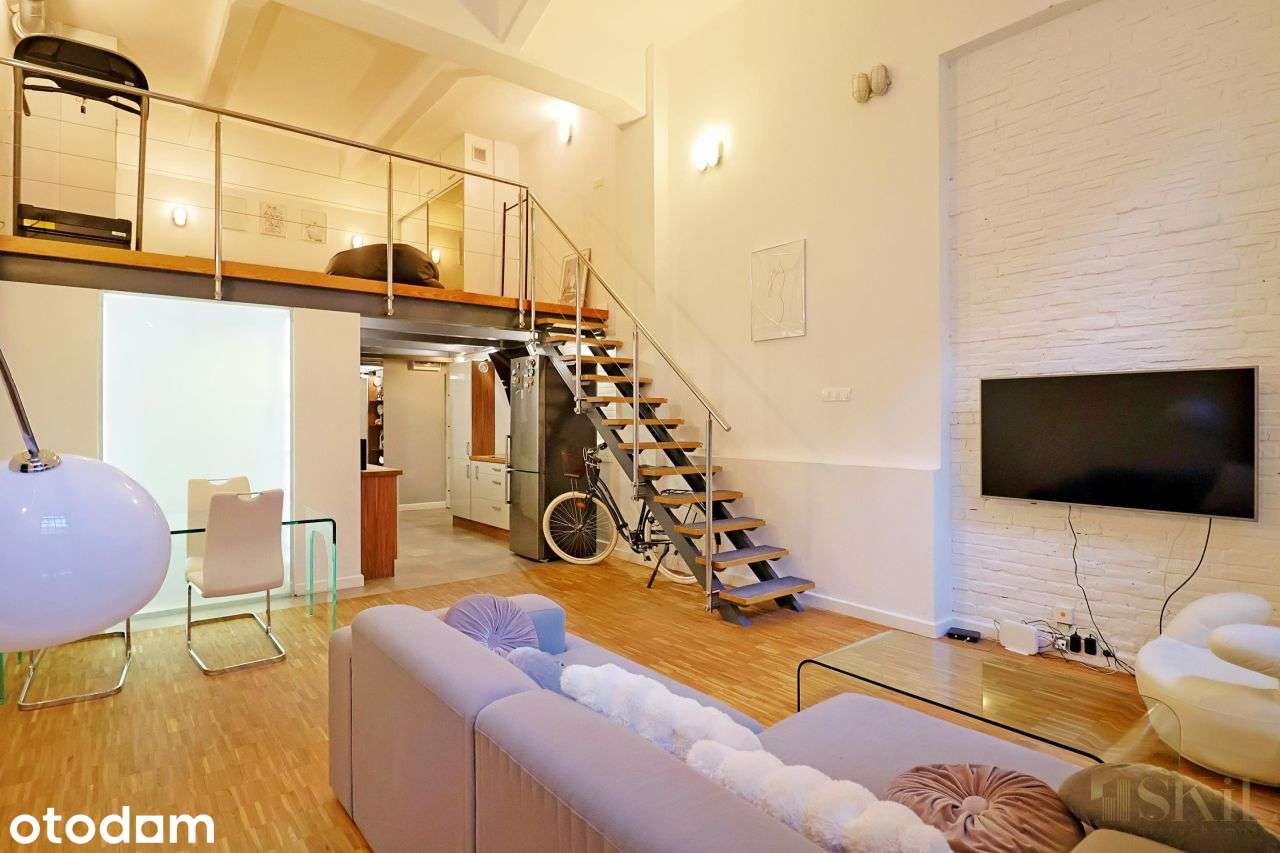 57 m2 Loft w Tobaco Park, ul. Kopernika 62