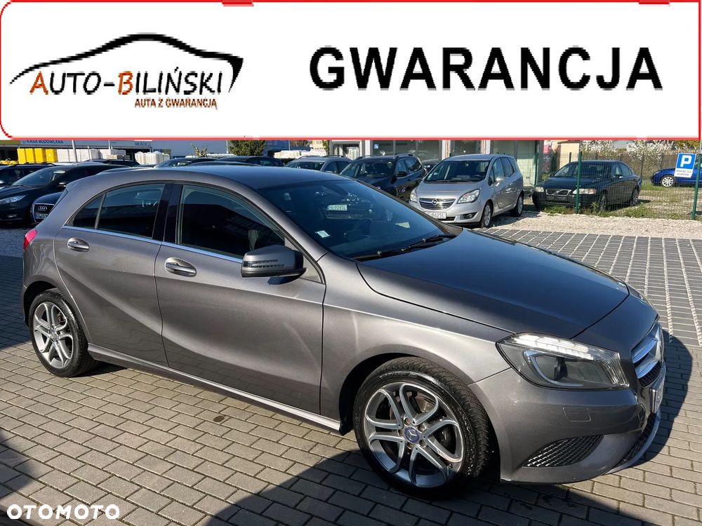 Mercedes-Benz Klasa A 180 d Activity Edition - 1