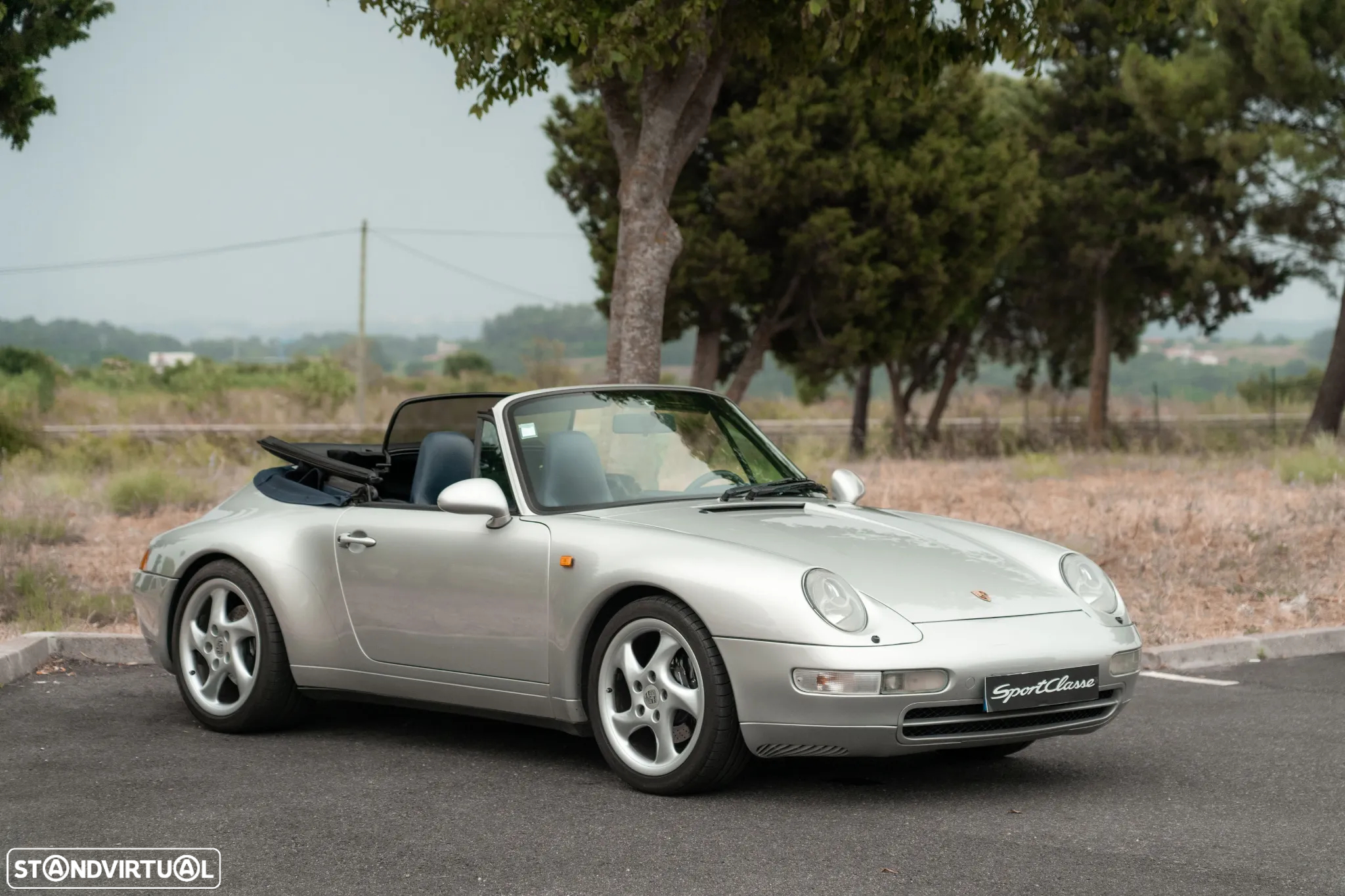 Porsche 911 (993) Cabriolet 3.6 Carrera 2 - 12