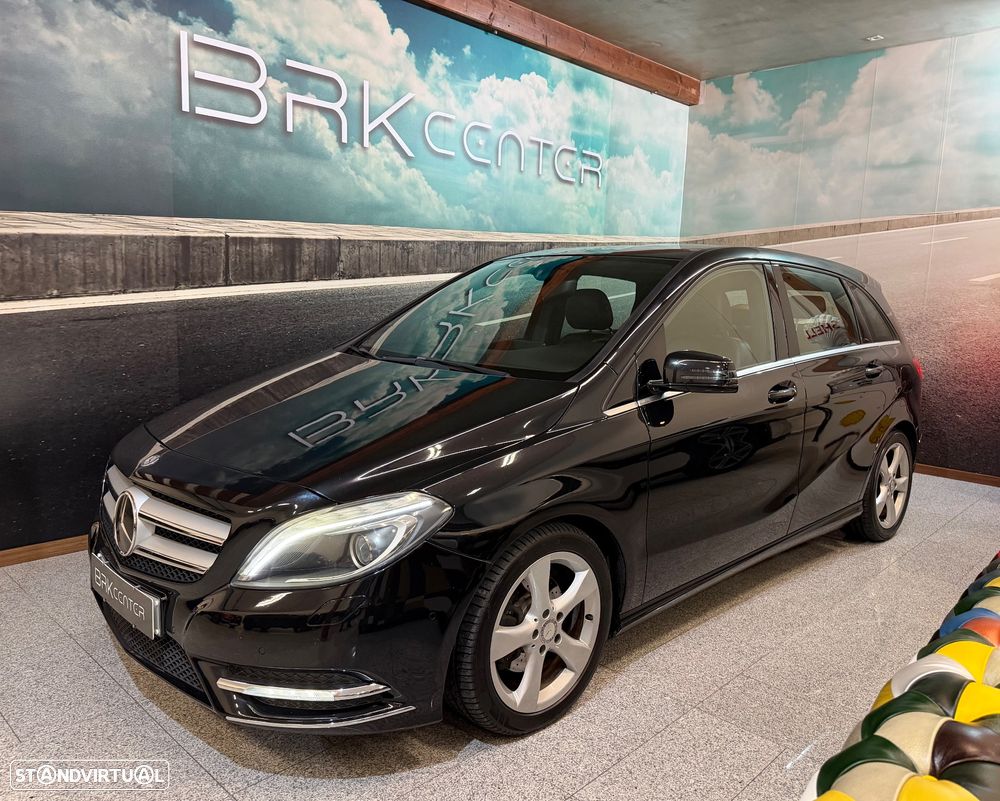 Mercedes-Benz B 180 CDI BlueEFFICIENCY - 1