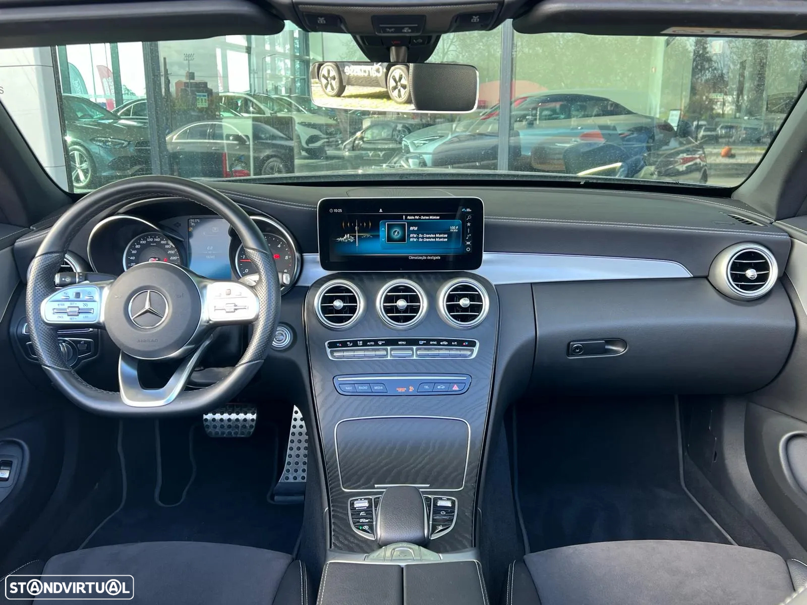 Mercedes-Benz C 220 d AMG Line Aut. - 15