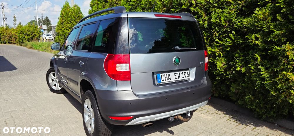Skoda Yeti 1.2 TSI 4x2 Edition - 8