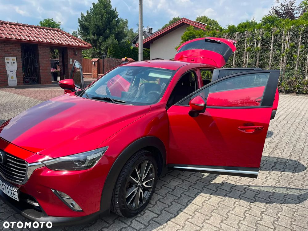 Mazda CX-3 - 1