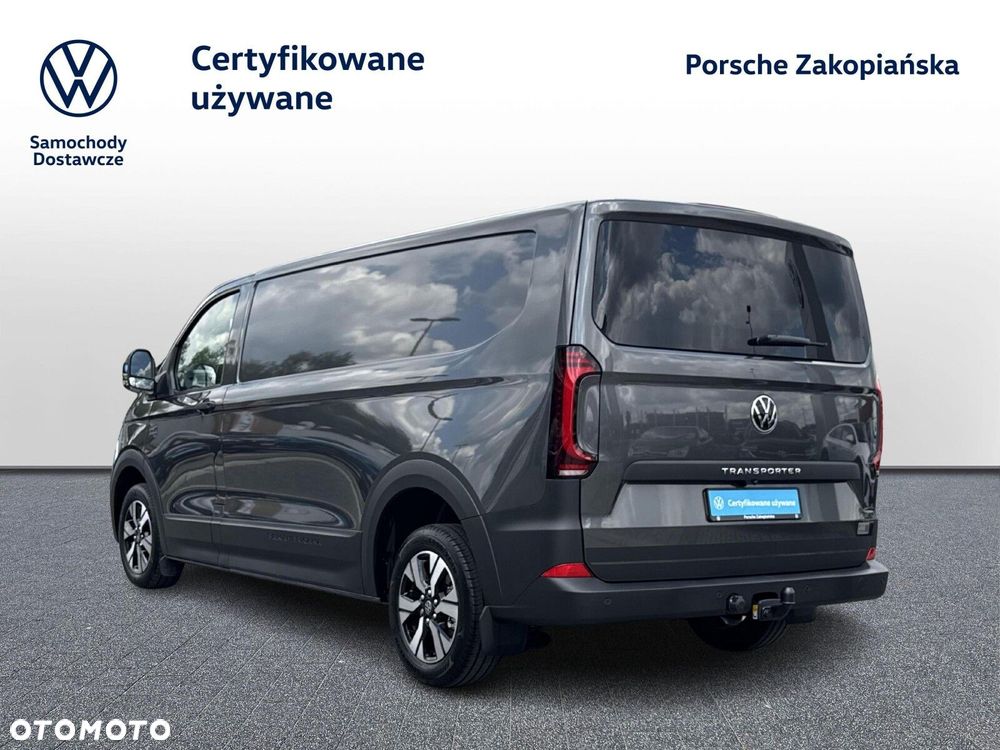 Volkswagen Transporter Transporter Furgon silnik: 2,0 l TDI 150 KM / skrzynia biegów: 6-biegowa manualna rozstaw osi: 3500 mm - 3