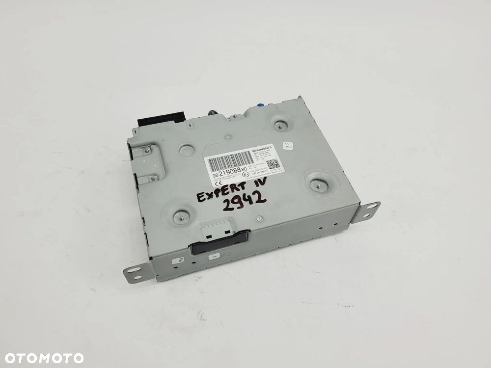 RADIO EXPERT JUMPY III PROACE II VIVARO C 2016-  CZĘŚCI - 2