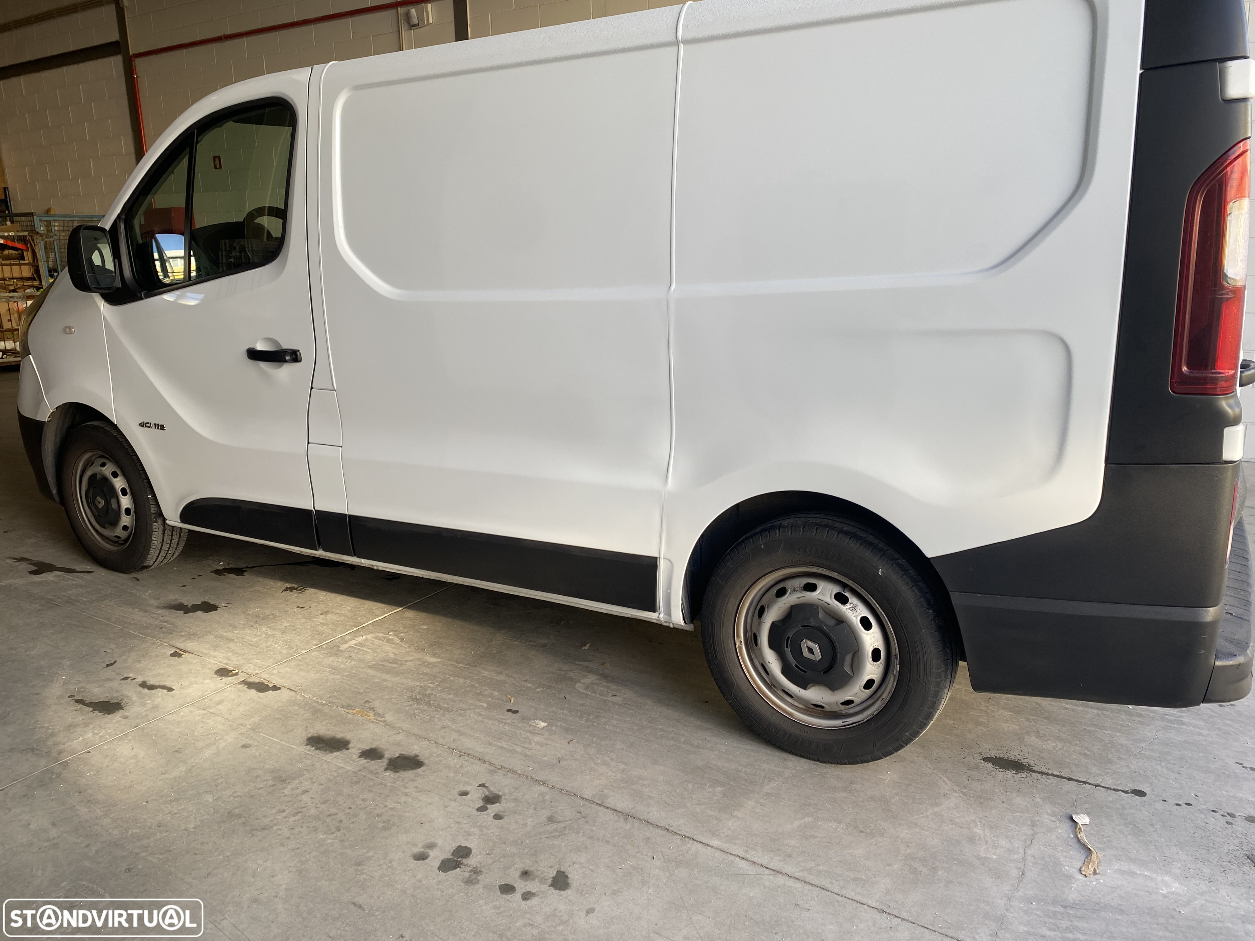 Renault Trafic Frigorifica Baltrina - 7